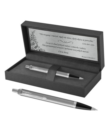 Zestaw Parker z grawerem [ZP0001]