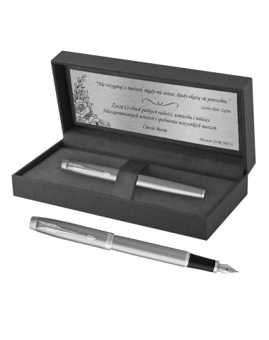 Zestaw Parker z grawerem [ZP0002]