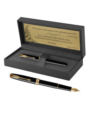 Zestaw Parker z grawerem Sonnet GT [ZP0003]