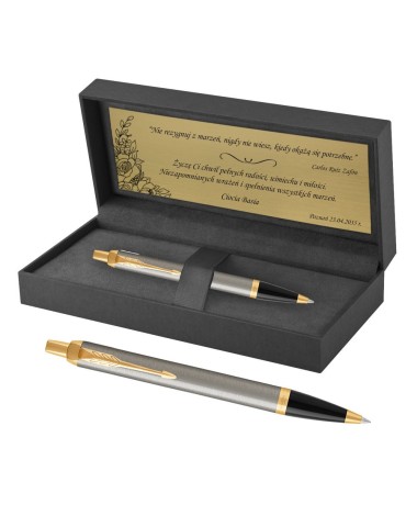 Zestaw Parker z grawerem [ZP0004]