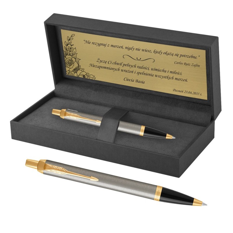 Zestaw Parker z grawerem [ZP0004]