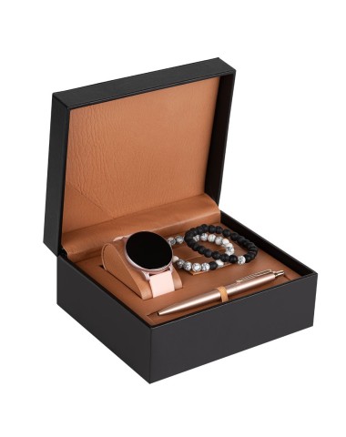 Zestaw Długopis Parker Jotter + Smartwatch + Bransoletka [ZG007]