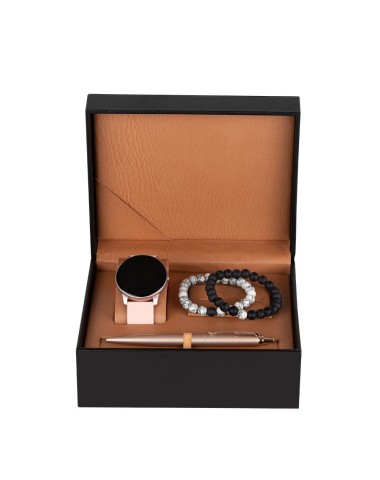 Zestaw Długopis Parker Jotter + Smartwatch + Bransoletka [ZG007]