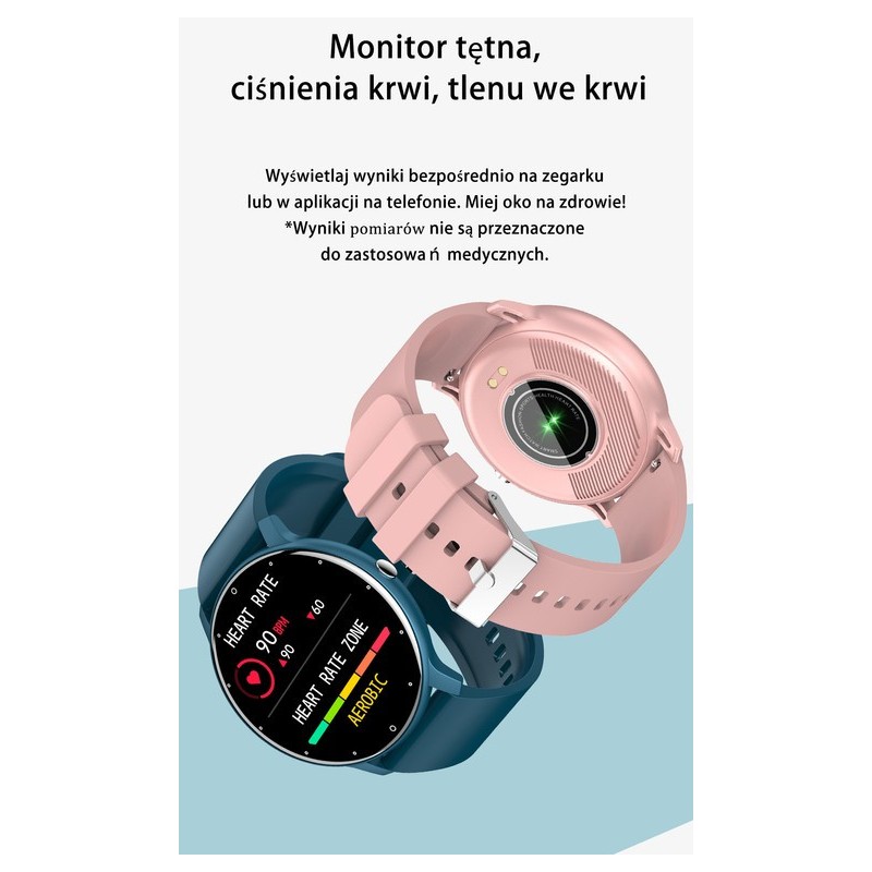 Zestaw Długopis Parker Jotter + Smartwatch + Bransoletka [ZG007]