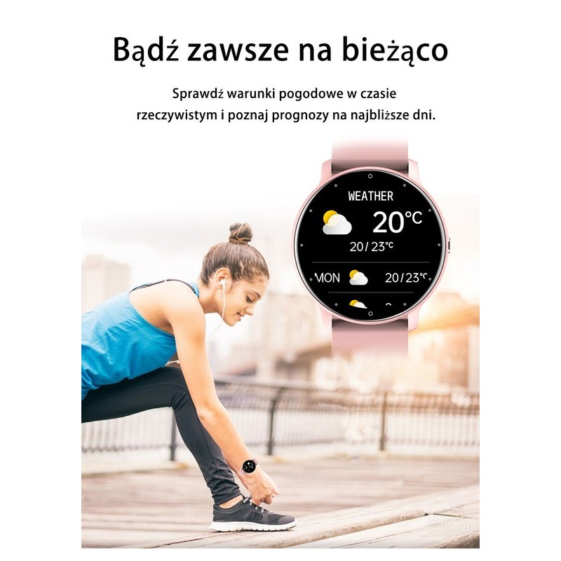 Zestaw Długopis Parker Jotter + Smartwatch + Bransoletka [ZG007]