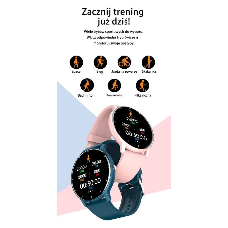 Zestaw Długopis Parker Jotter + Smartwatch + Bransoletka [ZG007]