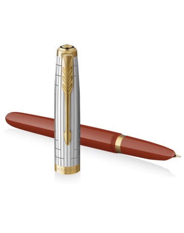Pióro wieczne Parker 51 Premium Rege Red GT [2169071]