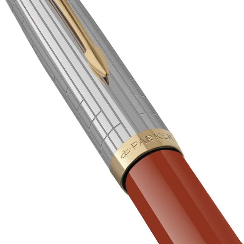 Pióro wieczne Parker 51 Premium Rege Red GT [2169071]