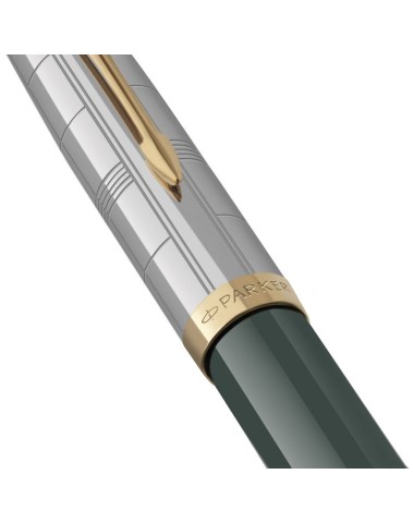 Pióro wieczne Parker 51 Premium Forest Green GT [2169074]