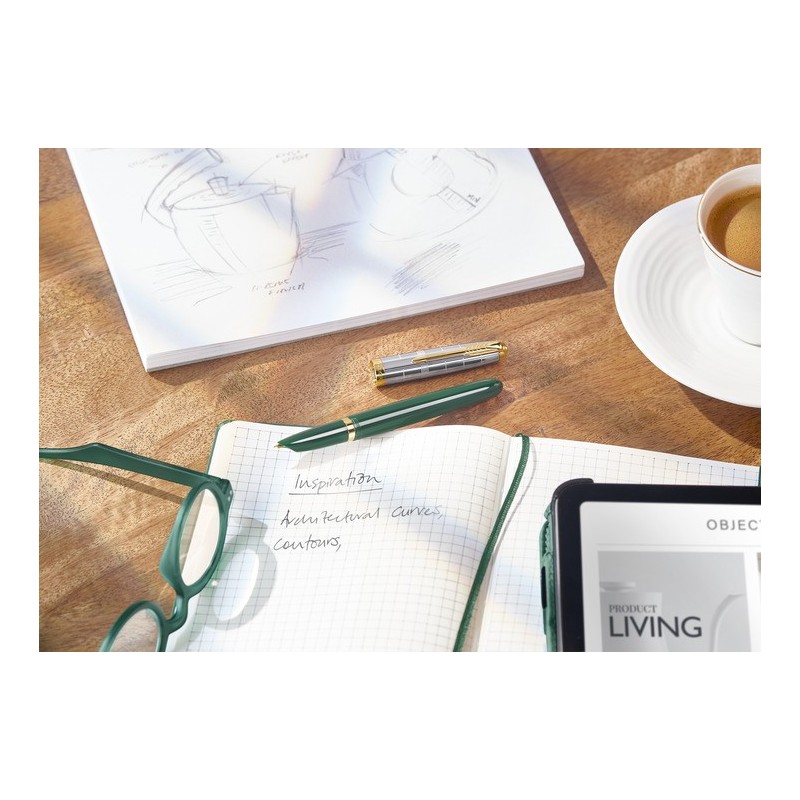 Pióro wieczne Parker 51 Premium Forest Green GT [2169074]