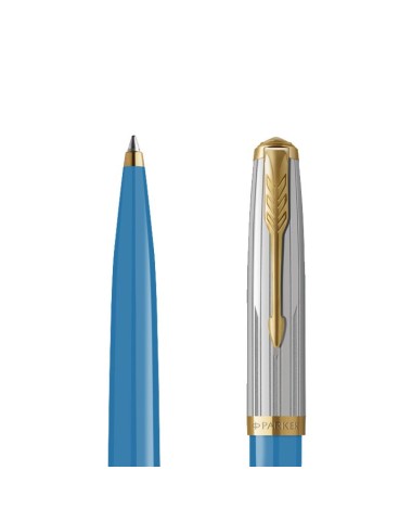 Długopis Parker 51 Premium Turquoise GT [2169080]