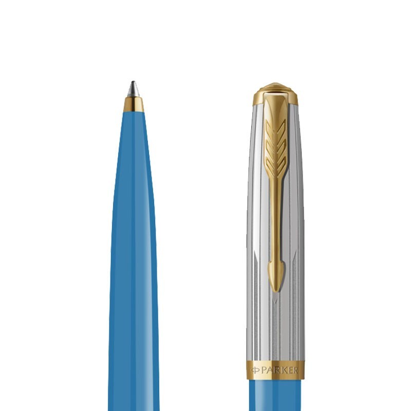 Długopis Parker 51 Premium Turquoise GT [2169080]