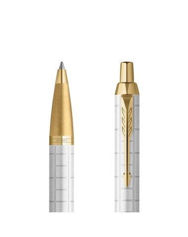 Długopis Parker IM Premium Perłowy GT w Pudełku z Grawerem [2143643/1]