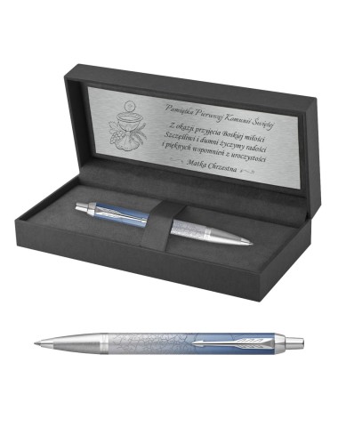 Długopis Parker IM Premium Polar CT w Pudełku z Grawerem [2153005/1]