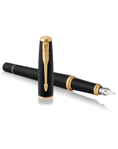 Pióro wieczne Parker Urban Muted Black GT w Pudełku z Grawerem [1931601/1]