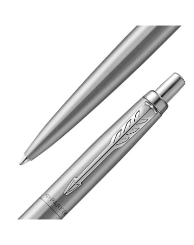 Długopis Parker Jotter XL Monochrome Srebrny w Pudełku z Grawerem [2122756/1]