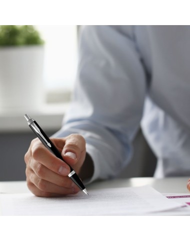 Długopis Parker IM Czarny Matowy CT w Pudełku z Grawerem [2143632/5]