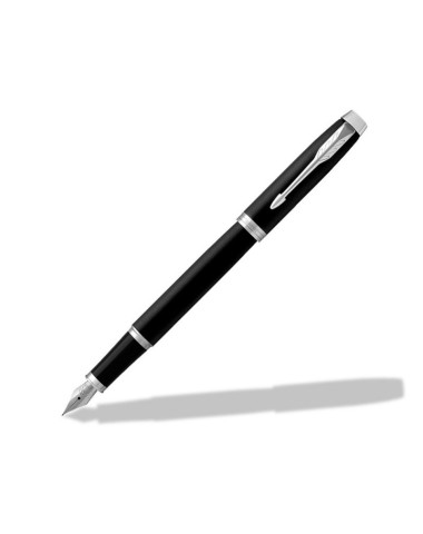 Pióro wieczne Parker IM Czarne matowe CT w Pudełku z Grawerem [2143637/1]