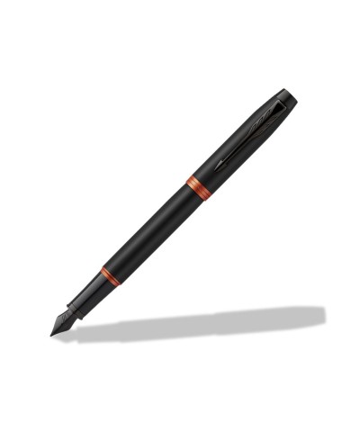 Pióro wieczne Parker IM Professionals Flame Orange w Pudełku z Grawerem [2172943/1]