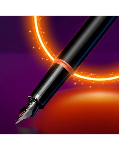 Pióro wieczne Parker IM Professionals Flame Orange w Pudełku z Grawerem [2172943/1]