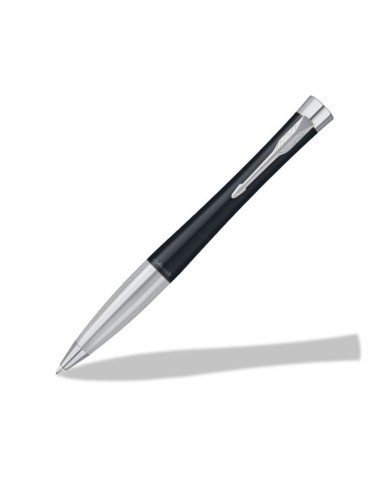 Długopis Parker Urban Czarny Matowy CT w Pudełku z Grawerem [2143639/2]