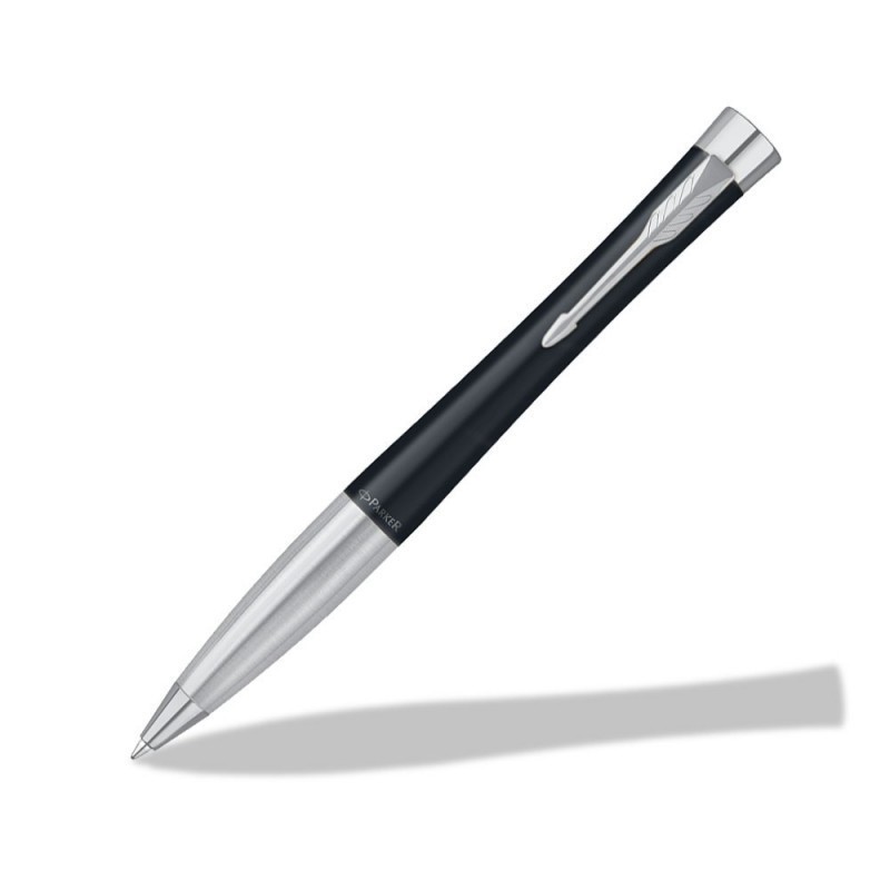 Długopis Parker Urban Czarny Matowy CT w Pudełku z Grawerem [2143639/2]