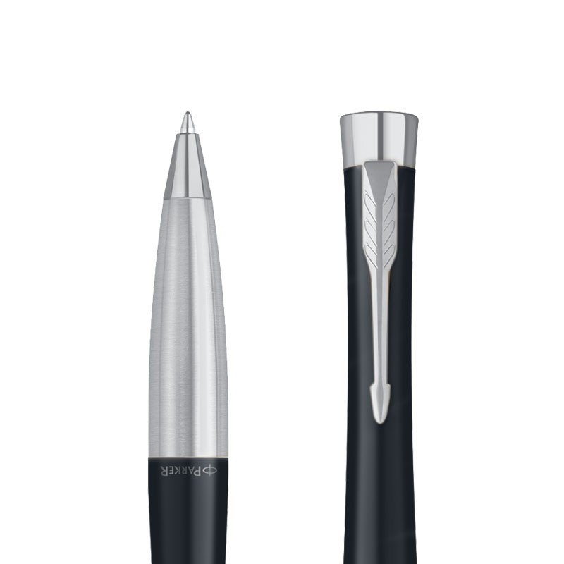 Długopis Parker Urban Czarny Matowy CT w Pudełku z Grawerem [2143639/2]