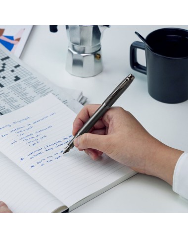 Pióro wieczne Parker IM Professionals Monochrome Bronze w Pudełku z Grawerem [2172958/1]