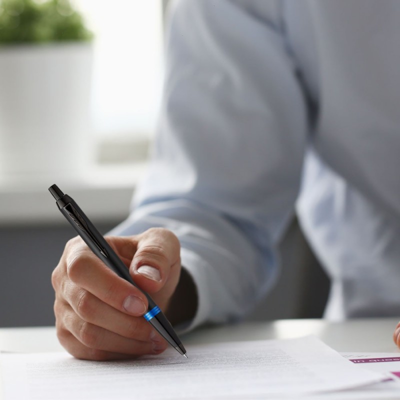 Długopis Parker IM Professionals Marine Blue w Pudełku z Grawerem [2172941/1]