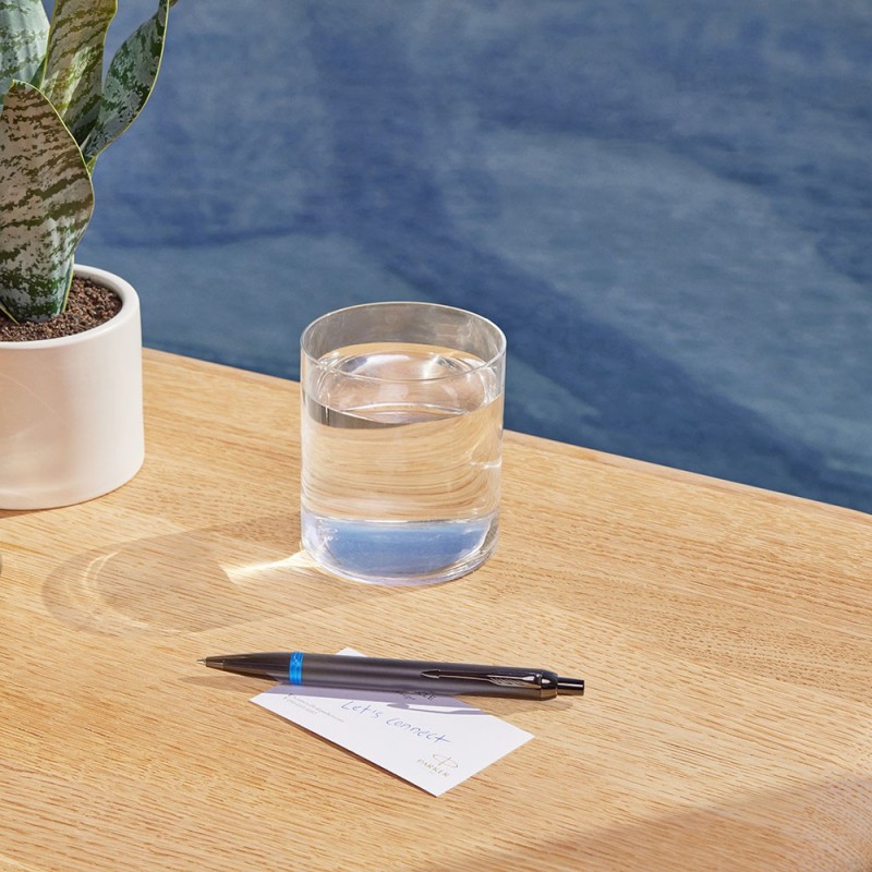 Długopis Parker IM Professionals Marine Blue w Pudełku z Grawerem [2172941/1]