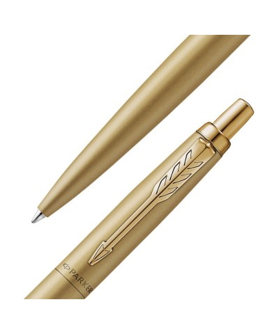 Długopis Parker Jotter XL Monochrome Gold w Pudełku z Grawerem [2122754/2]