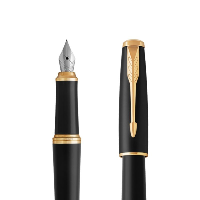 Pióro wieczne Parker Urban Muted Black GT w Pudełku z Grawerem [1931601/3]