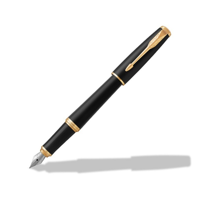 Pióro wieczne Parker Urban Muted Black GT w Pudełku z Grawerem [1931601/3]