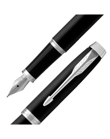 Pióro wieczne Parker IM Czarne matowe CT w Pudełku z Grawerem [2143637/2]