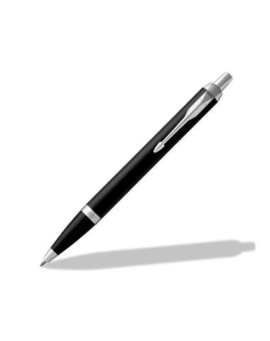 Długopis i Pióro Parker IM Czarny Matowy CT w Pudełku z Grawerem [2143632/9]