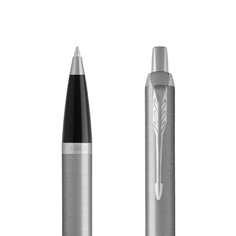 Długopis Parker IM Stainless Steel CT w Pudełku z Grawerem [2143631/4]