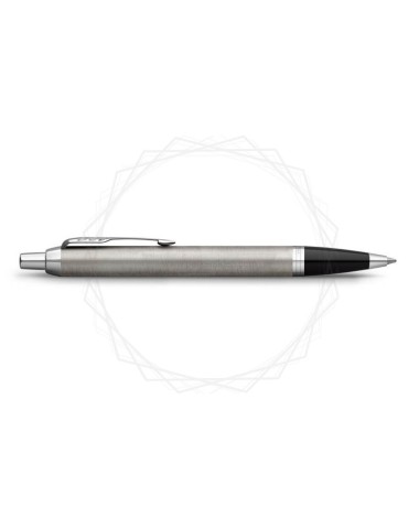Długopis i Pióro Parker IM Srebrny CT w Pudełku z Grawerem [2143631/5]