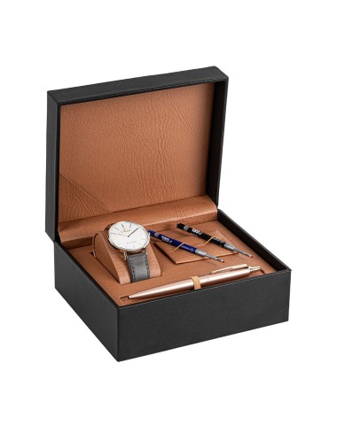 Zestaw Długopis Parker Jotter XL+ Zegarek G.Rossi + wkłady [ZG020]