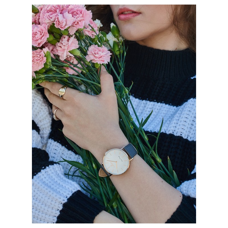 Zestaw Długopis Parker Jotter XL+ Zegarek G.Rossi + wkłady [ZG020]