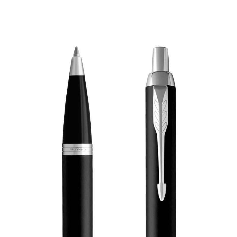 Długopis i Pióro Parker IM Czarny Matowy CT w Pudełku z Grawerem [2143632/10]