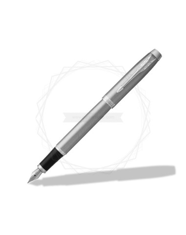 Długopis i Pióro Parker IM Srebrny CT w Pudełku z Grawerem [2143631/6]