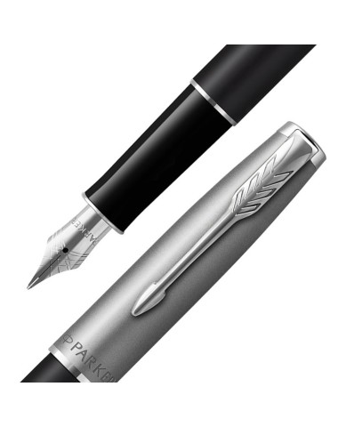 Pióro Parker Sonnet Czarne GT w Pudełku z Grawerem [2146864/1]