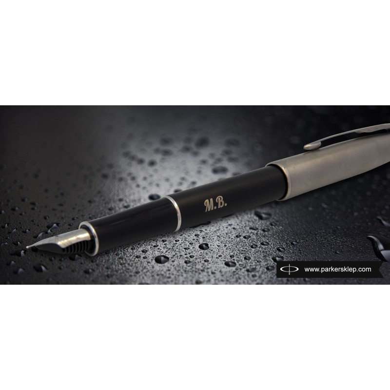 Pióro Parker Sonnet Czarne GT w Pudełku z Grawerem [2146864/1]