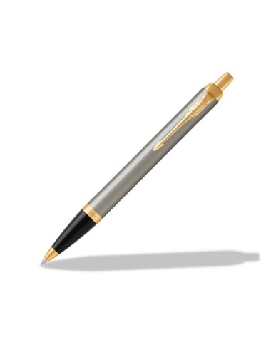 Długopis Parker IM Brushed Metal GT w Pudełku z Grawerem [1931670/3]