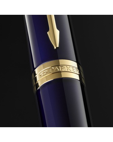 Pióro kulkowe Parker Ingenuity niebieskie GT [2182011]