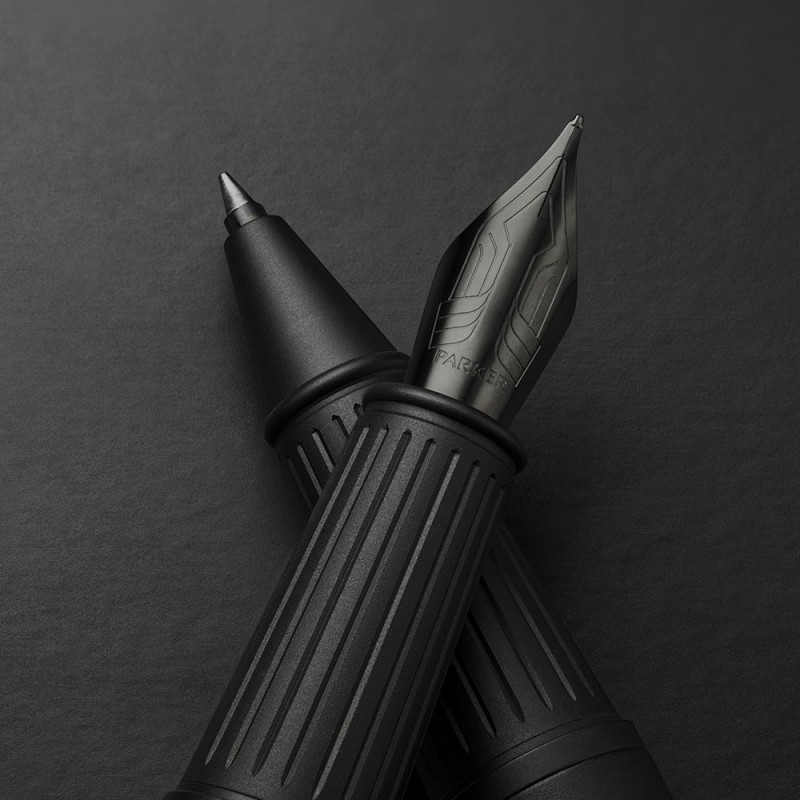 Pióro kulkowe Parker Ingenuity Achromatic Czarne BT [2182015]