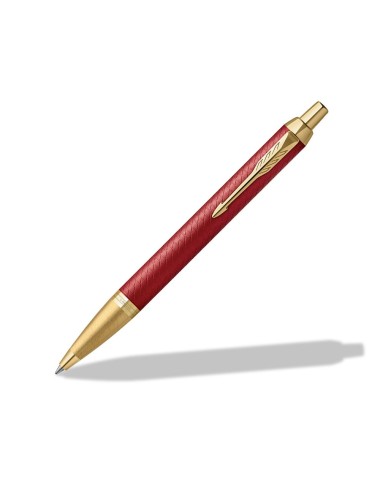 Długopis Parker IM Premium Czerwony GT w Pudełku z Grawerem [2143644/3]