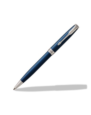 Długopis Parker Sonnet Niebieska Laka CT w Pudełku z Grawerem [1931536/1]