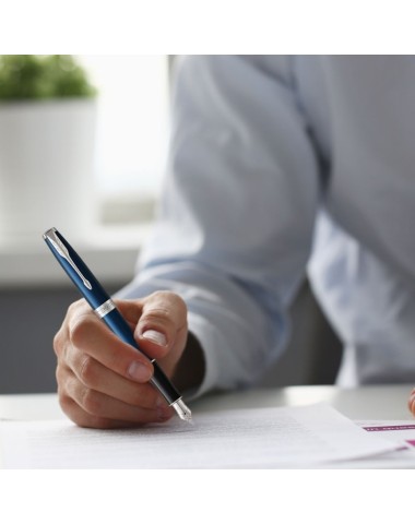 Pióro wieczne Parker Sonnet Niebieska Laka CT [1945363/1]