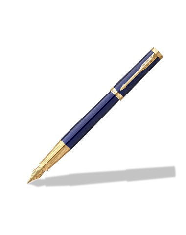 Pióro wieczne Parker Ingenuity Granatowe GT w Pudełku z Grawerem [2182009/1]